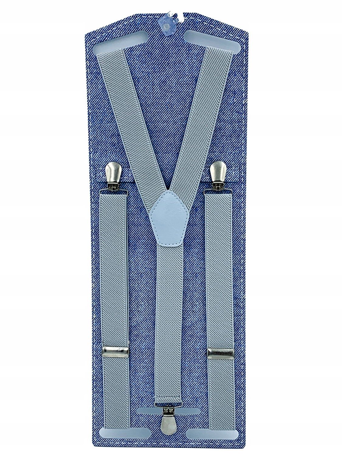 SZARE KLASYCZNE GŁADKIE SZELKI DAMSKIE / MĘSKIE Marka Top Gal