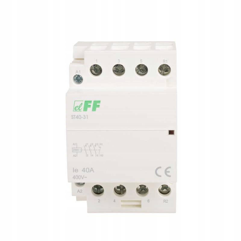 Modulární stykač 40A 3NO+1NC ST40-31 230V