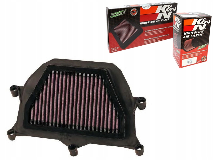 Vzduchový Filter Moto. Yamaha Yzf R6 06-07 Kn