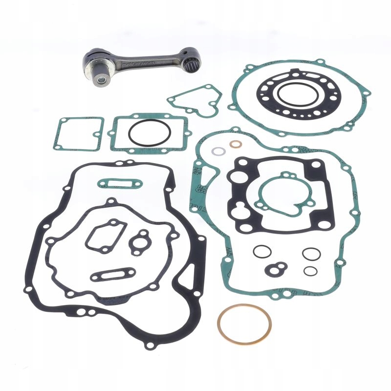 Athena Kľukový Hriadeľ S Kompletnou Sadou Motorových Tesnení Kawasaki Kx 250 93-00