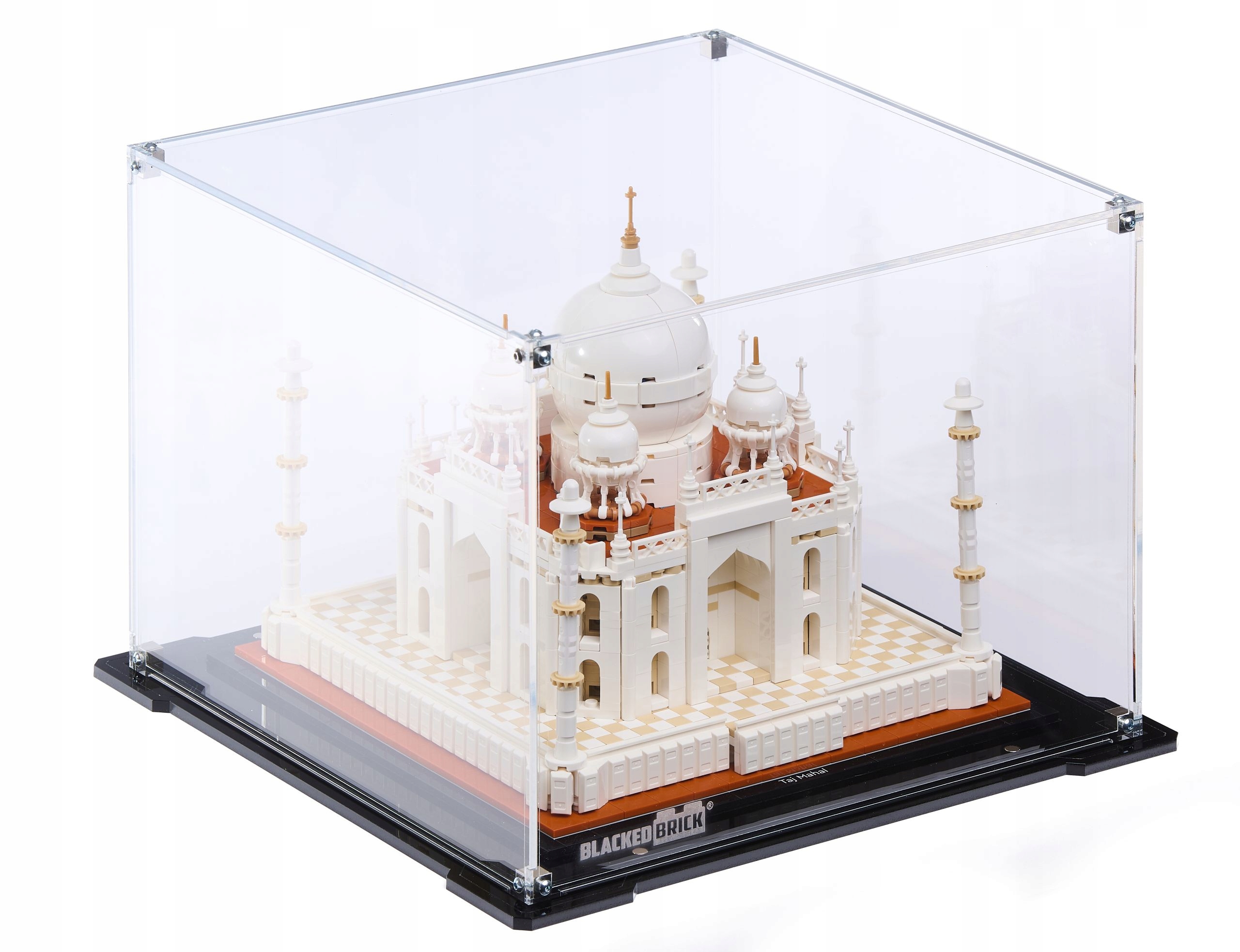 Vitrína Blacked Brick pre Lego 21056 Architecture Taj Mahal