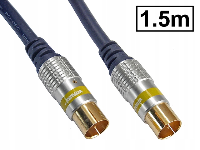 Kabel antenowy RF Quick F-Quick F HQ VITALCO 1.5m
