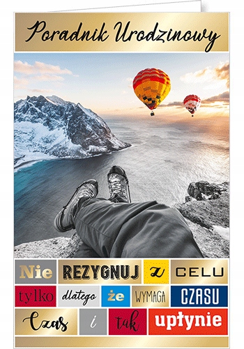 

Kartka urodzinowa z życzeniami vintage U85