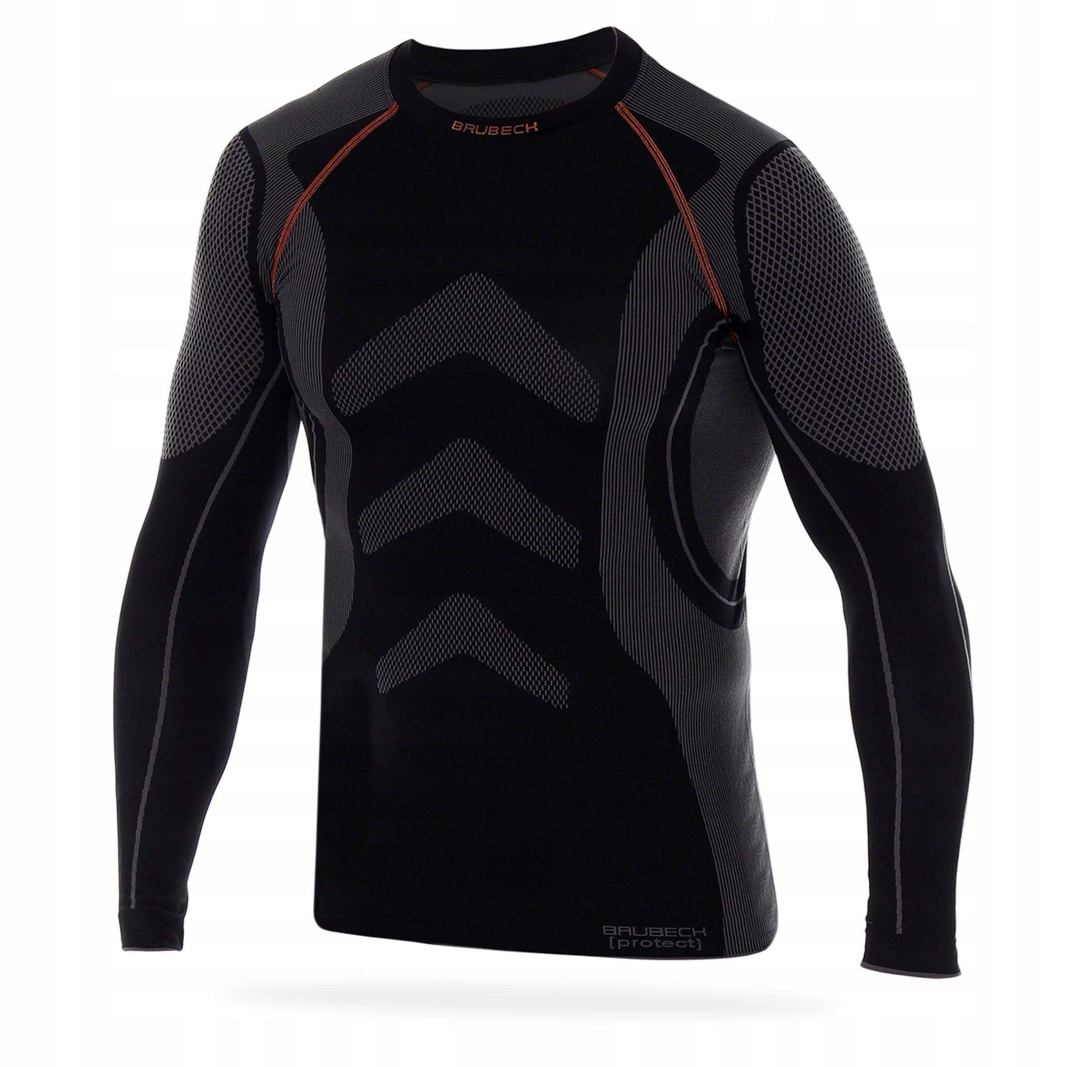 Oddychająca termoaktywna bielizna motocyklowa koszulka na motor Brubeck XL