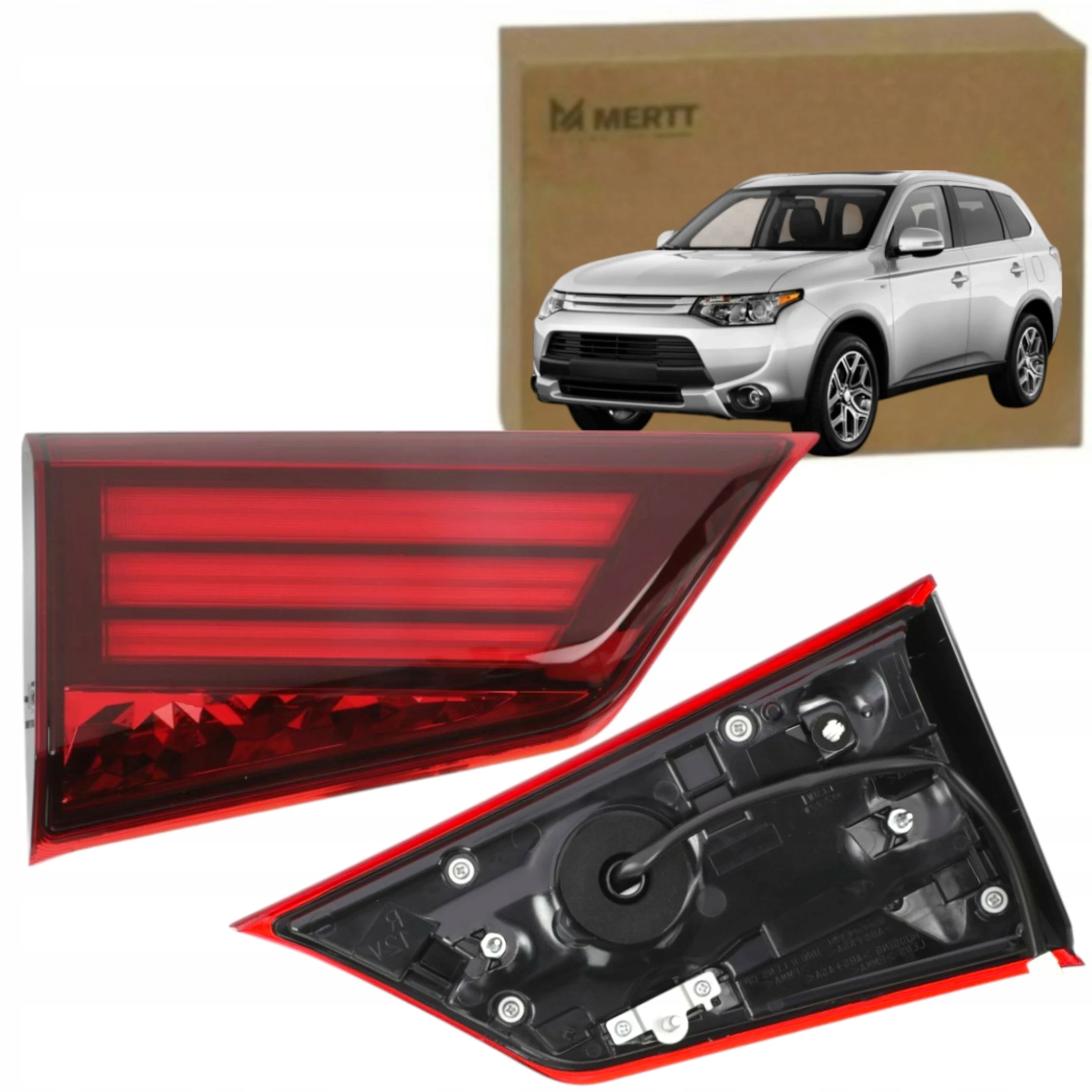 Lampa Zadní Klapky Levá 8331A179 Mitsubishi Outlander III Gf 2015-2021