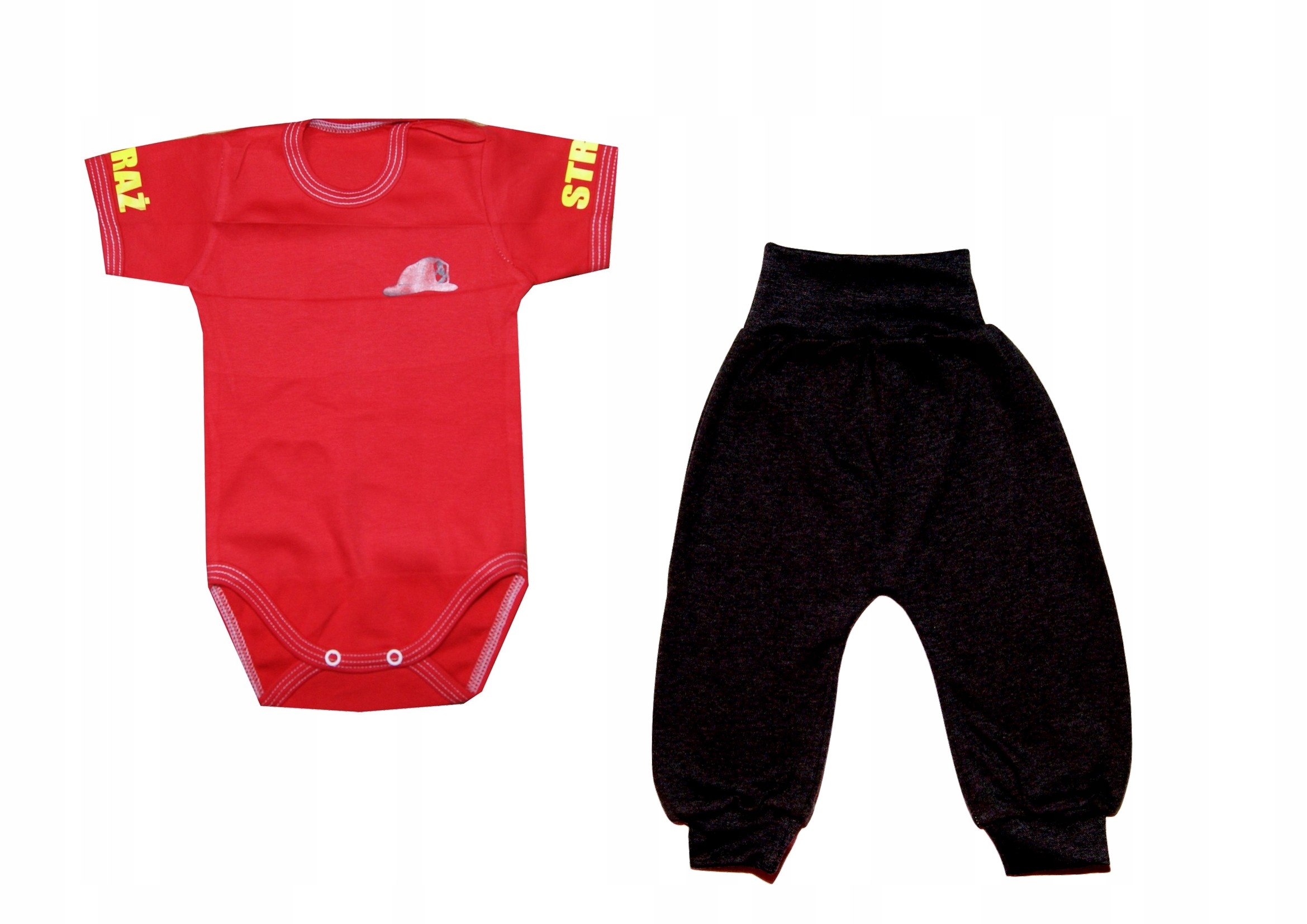 

Zestaw niemowlecy Komplet Straż 68