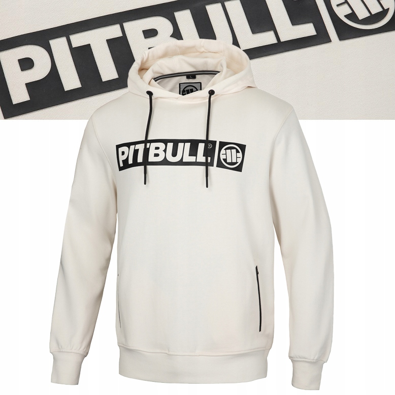 

Męska Bluza Pitbull z kapturem Bawełniana Hilltop