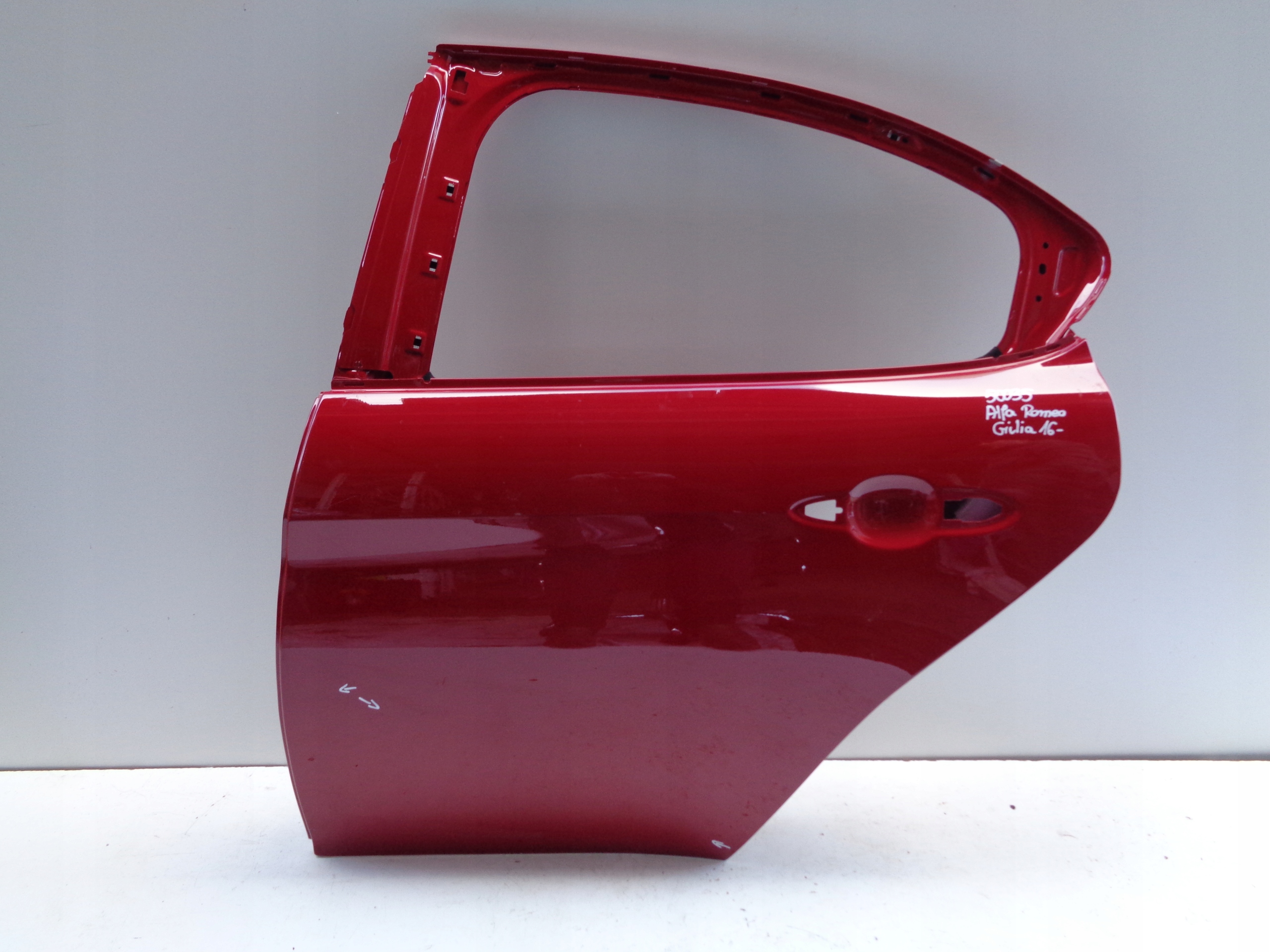 door left rear. ALFA ROMEO GIULIA 16- NR 50035