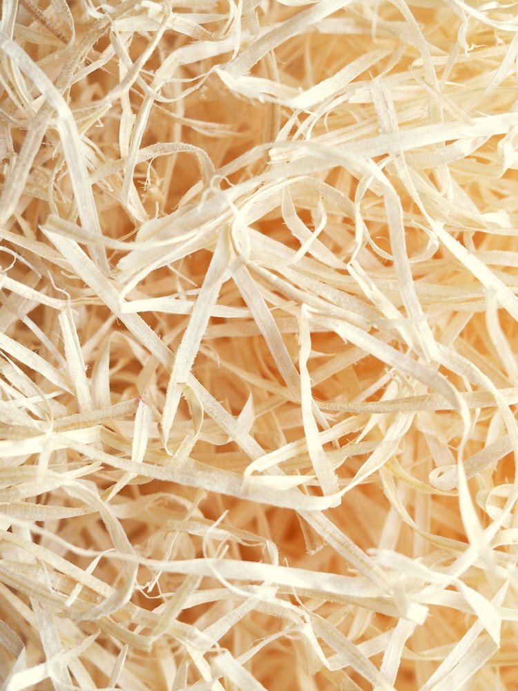 Wełna drzewna wypełniacz do paczek prezentów sianko 1Kg Stan opakowania oryginalne