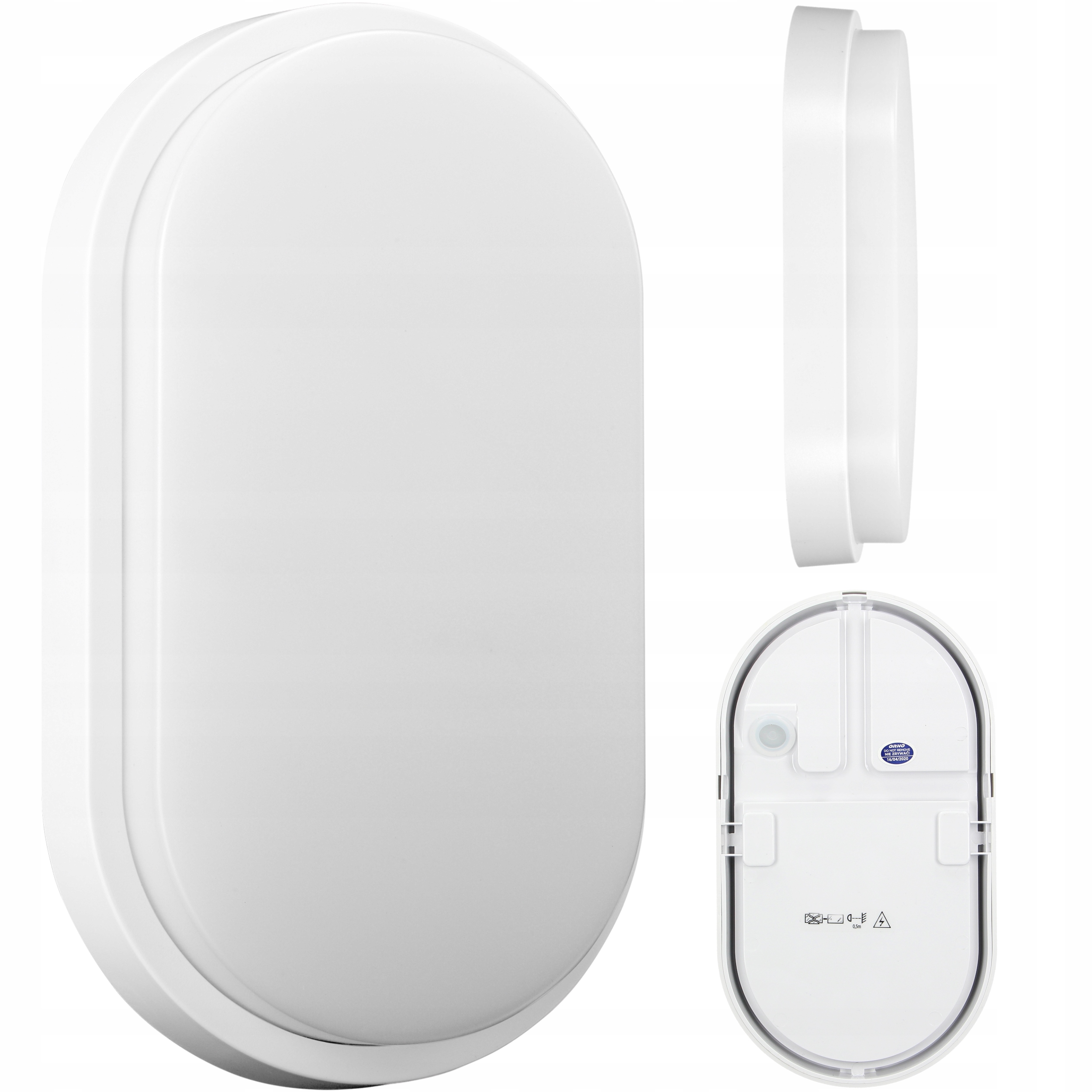 

Lampa Zewnętrzna Led Ścienna Elewacyjna IP54 10W