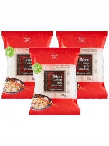 Levně 3x House of Asia Těstoviny ze zeleného hrášku nudličky Longkou 3 x 100 g