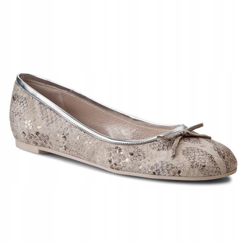 Gino Rossi Kožené Baleríny S Potiskem 36 3T5G12*