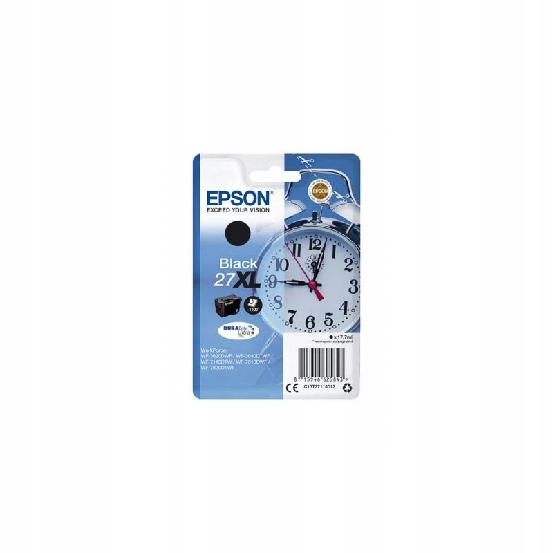 C13T27114012 Epson C13T27114012 Inkoust Epson T2711 XL b Epson C13T27114012
