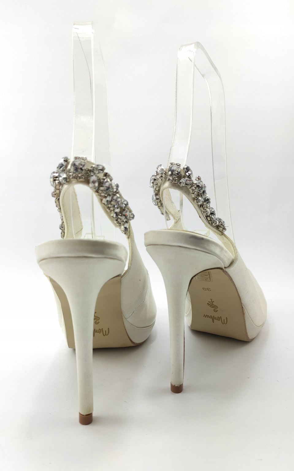 M11072 LA5 ZDOBIONE CZÓŁENKA ŚLUBNE MENBUR 39 Marka Menbur