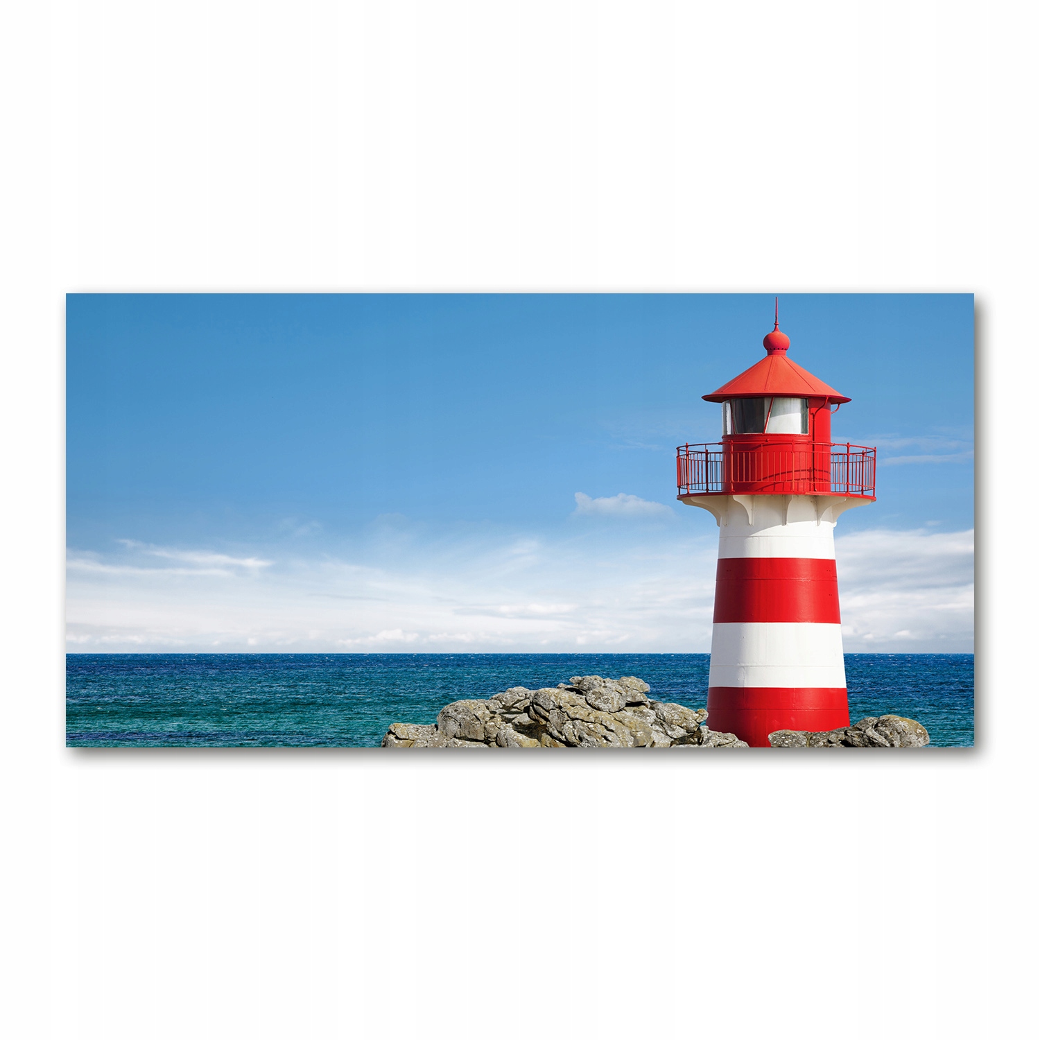 

Foto obraz akryl zdjęcie Latarnia morska 120X60 cm