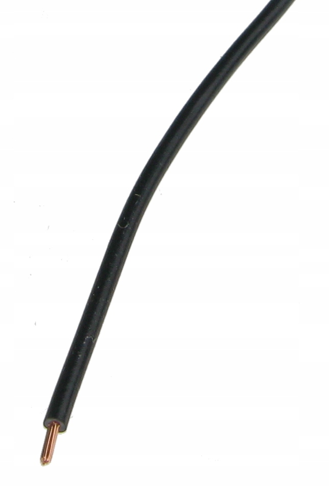 

Przewód linka Ofc 1x0,35mm2 czarny /3273