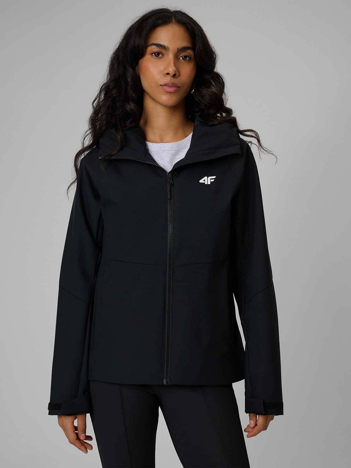 4F Dámská Černá Bunda S Membránou Neo Dry M