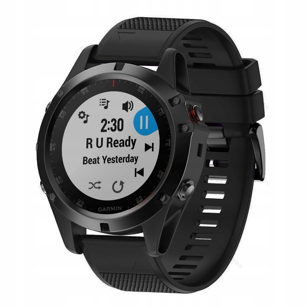 4X PASEK DO GARMIN FENIX 3 5X 6X 6X 7X PRO QUICKFIT Materiał inny