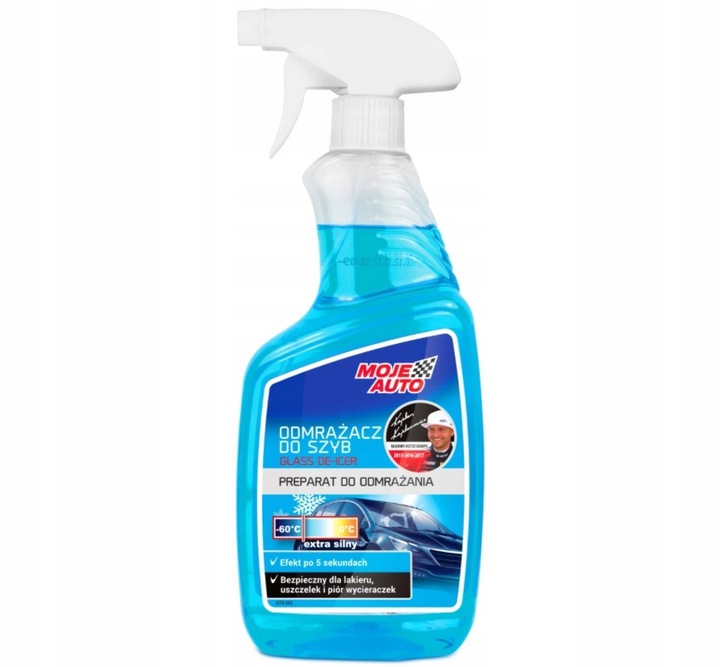

Moje Auto Odmrażacz Do Szyb Atomizer Alaska 650ml