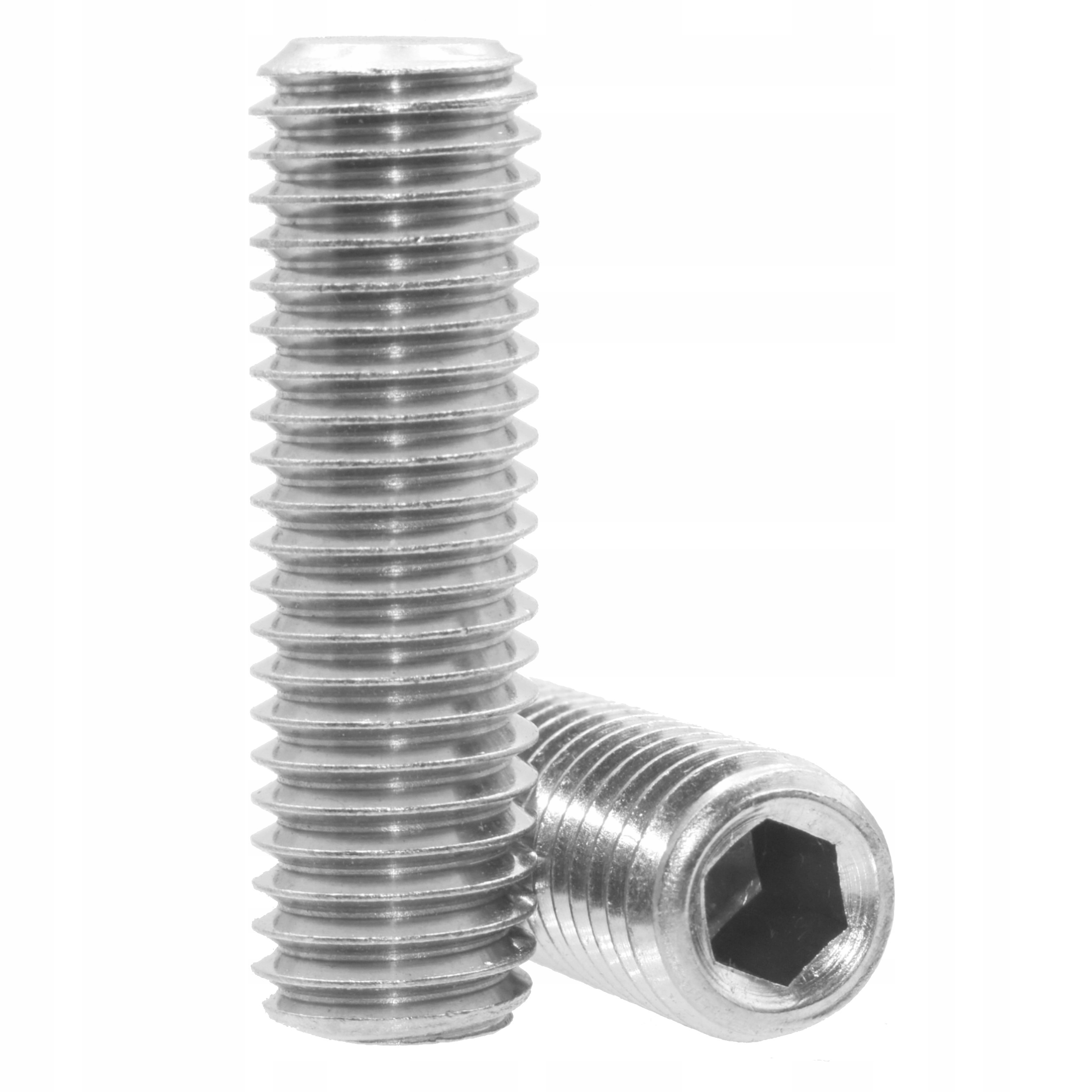 

M10x20 Wkręt Dociskowy Brok Din 913 Inox A2 10SZT.