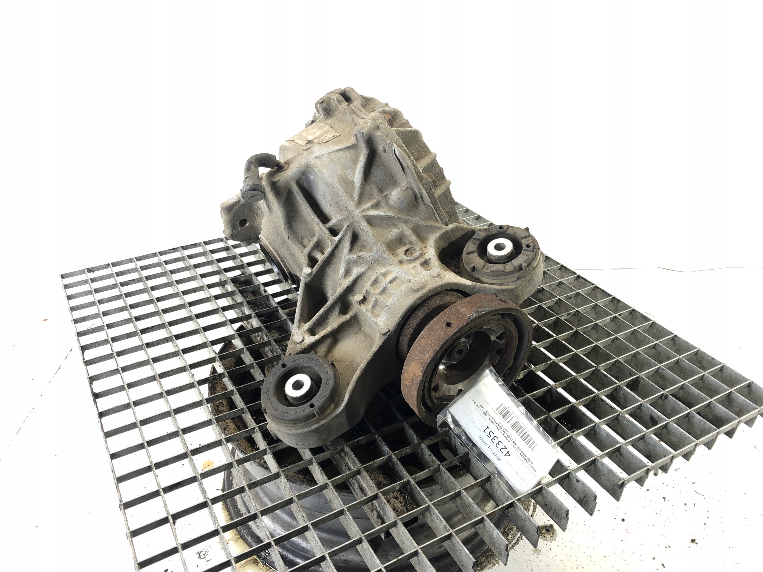 ЗАДНИЙ МОСТ DIFFER JAGUAR F-PACE 3.0 B HK83-4A213-GA