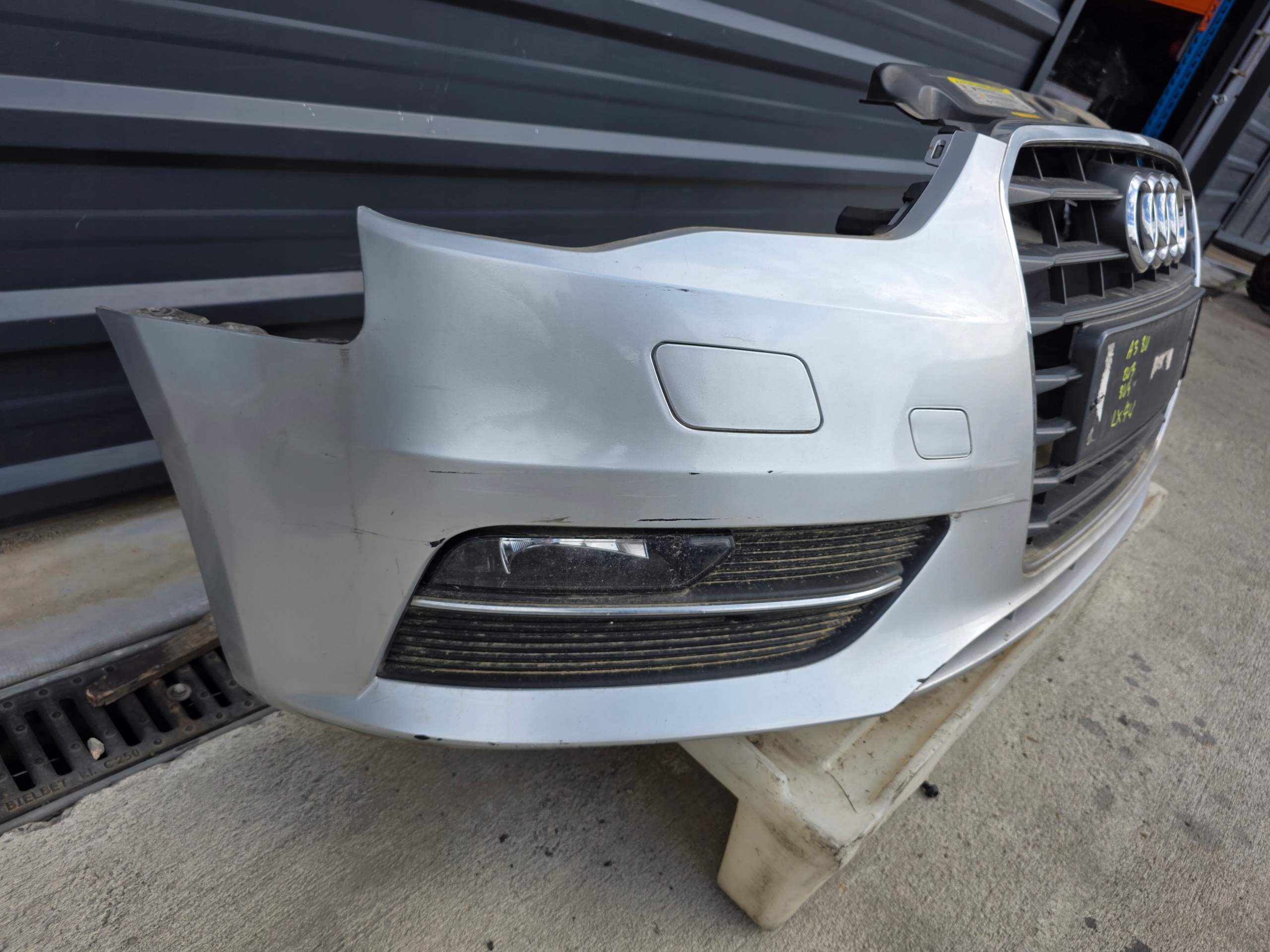 bumper front complete AUDI A3 8V 3-door SPORTBACK LX7W 2011-2016 !!!