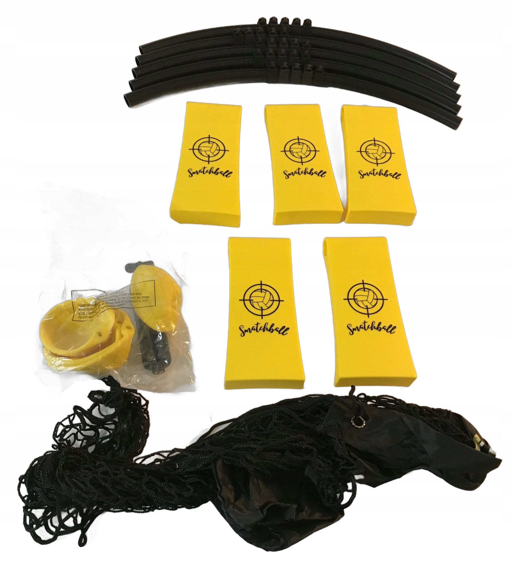 ZESTAW DO MINI SIATKÓWKI SMATCHBALL B094W6GQ6T