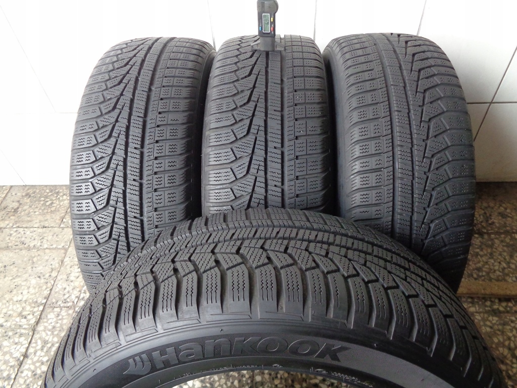 4x Zimowe HANKOOK EVO 2 W320 205/60R16 92H 6,9mm Sezon zimowe