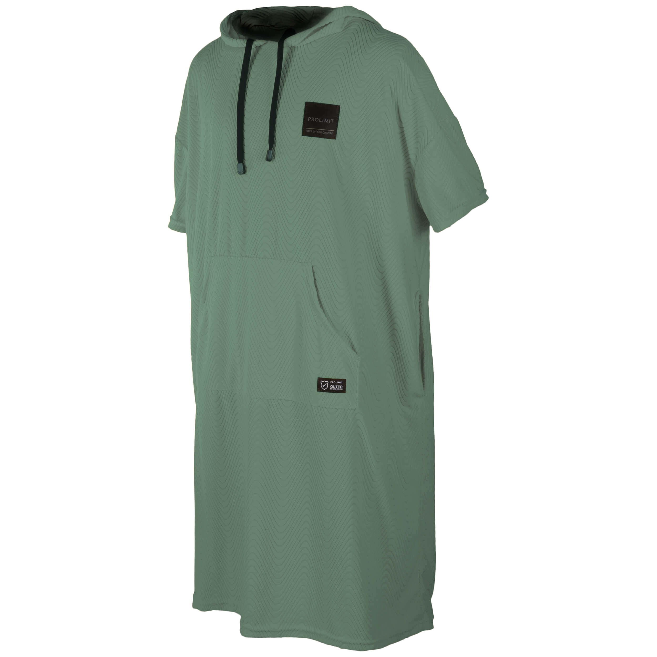 Poncho plażowe Prolimit Wave Dark Green