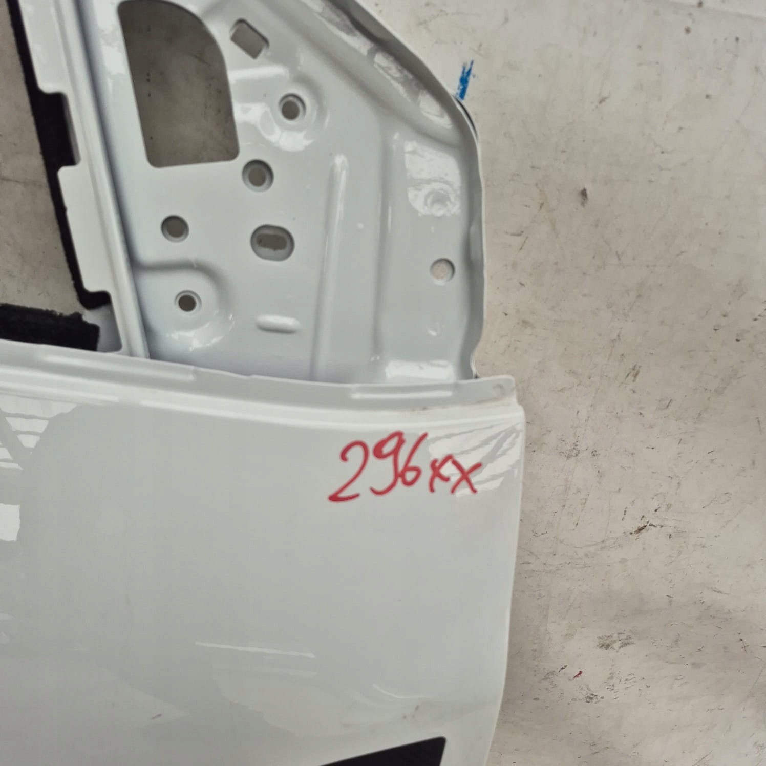 DACIA SANDERO III 3 STEPWAY 20-> door front front right