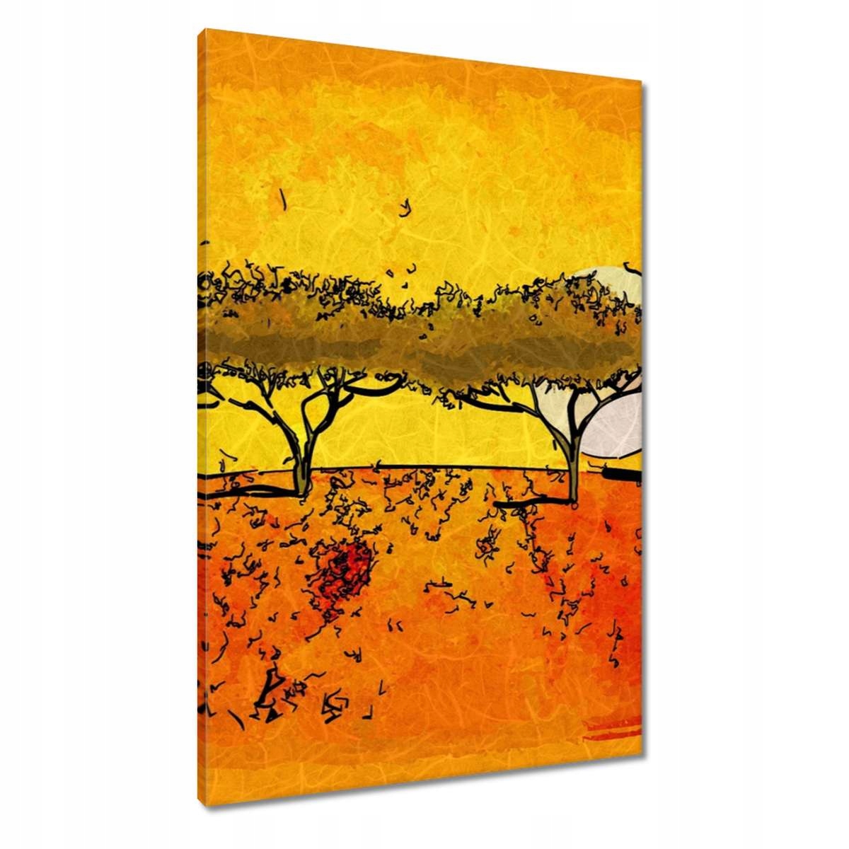 Obrazy 60x90 Zapadající slunce