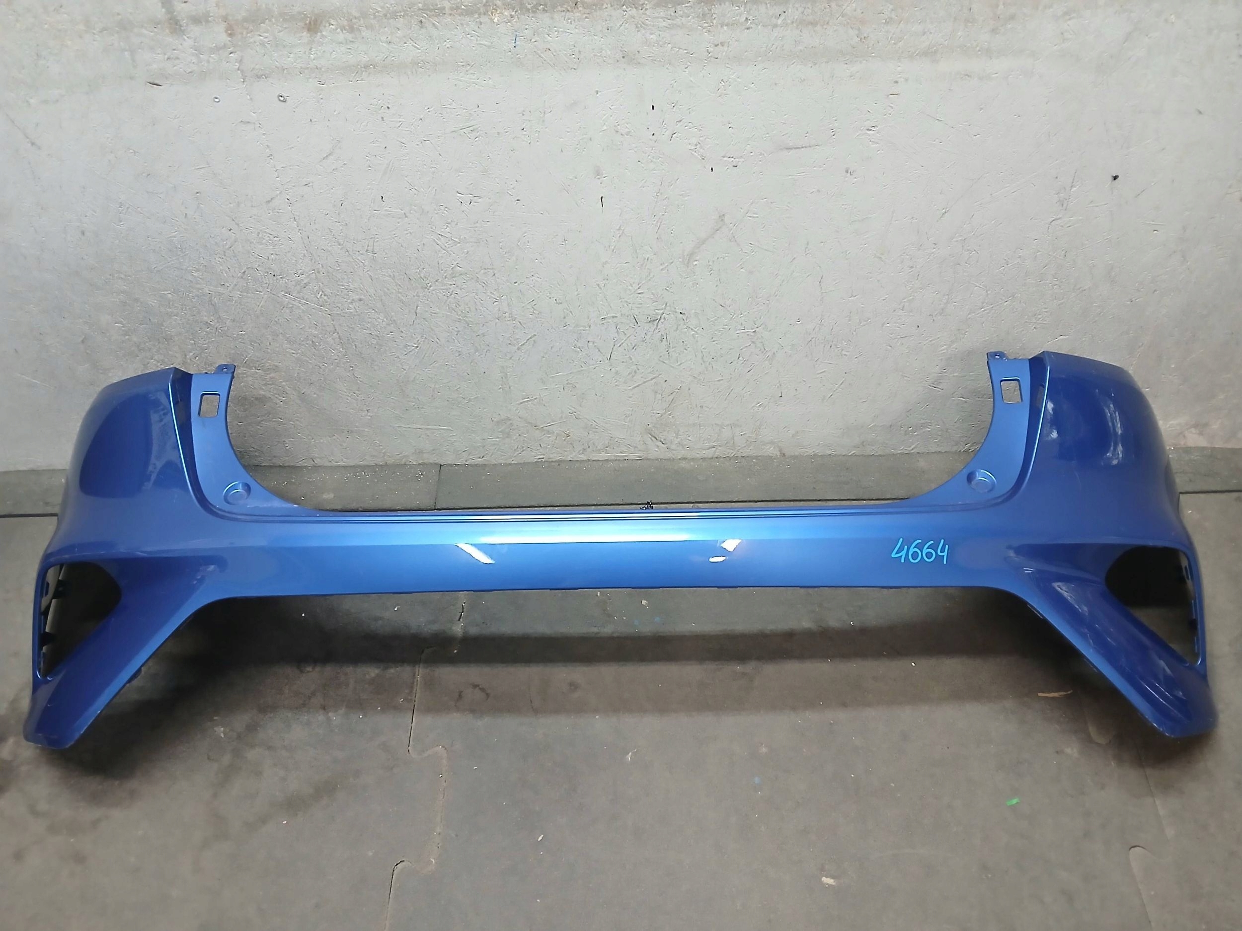 bumper rear part KIA X-CEED XCEED X CEED