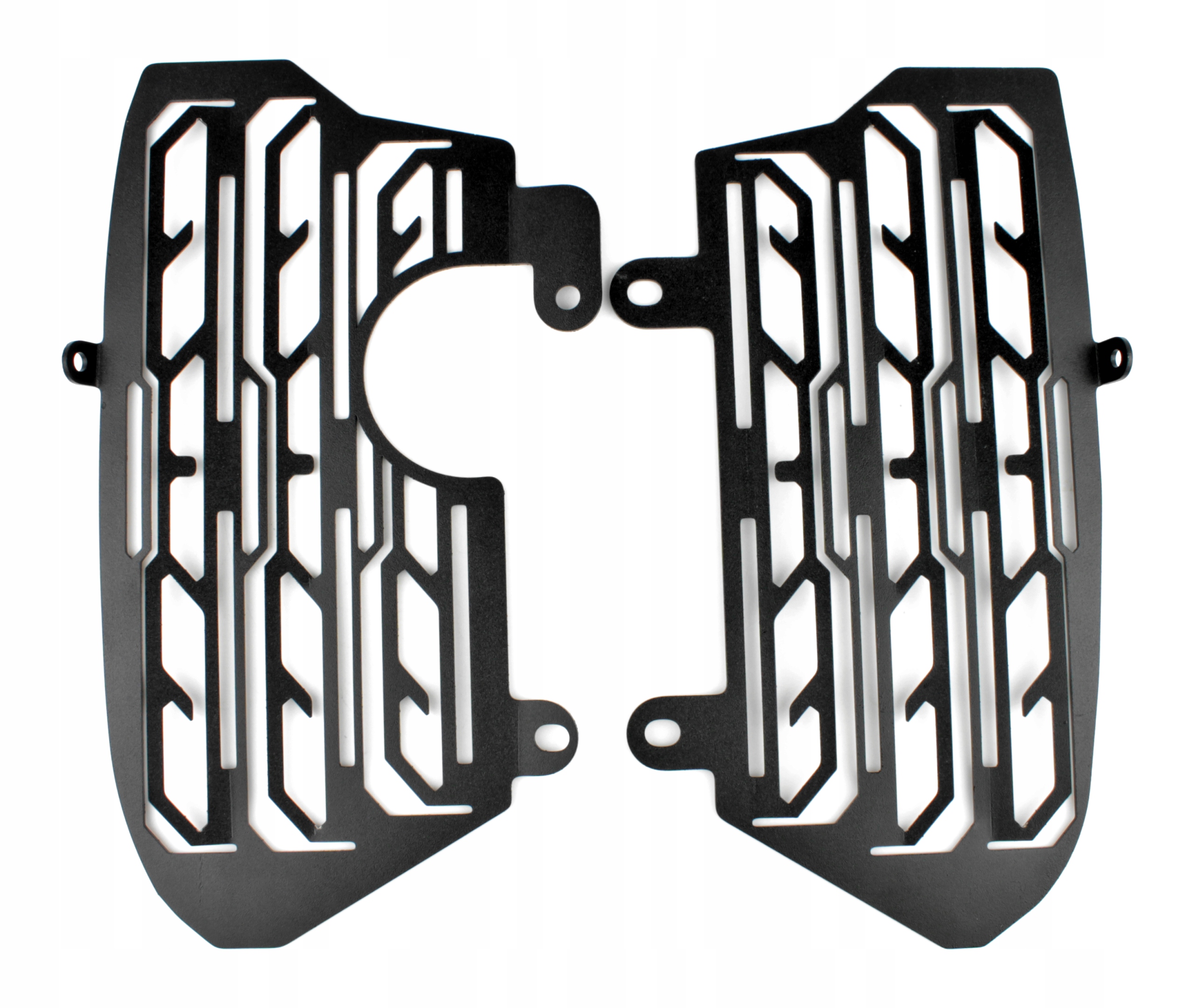 OSŁONA CHŁODNICY HONDA CRF1000L AFRICA TWIN CZARNA