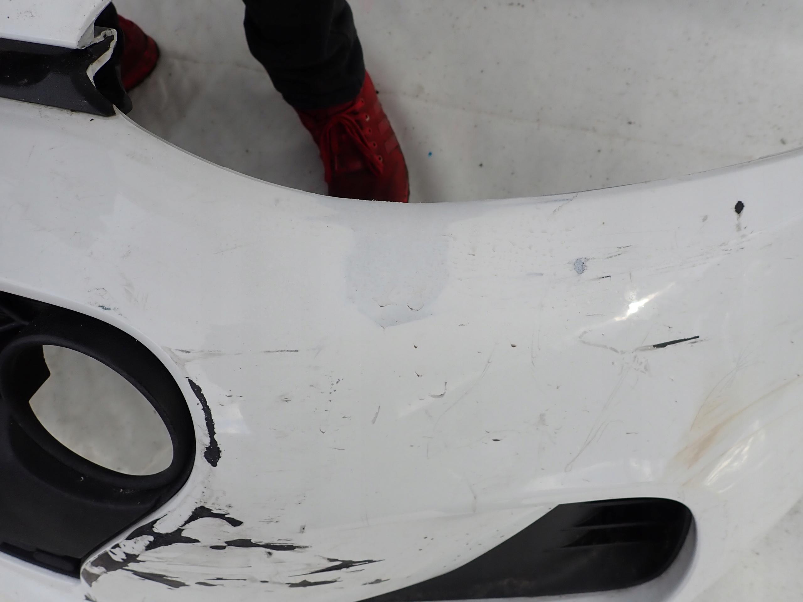 HYUNDAI I10 II LIFT 16-19 bumper front front