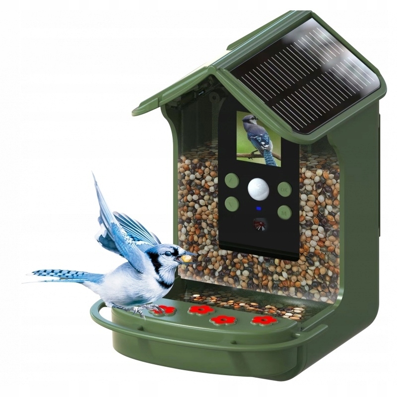Braun BirdCam 130 Solar fotopast