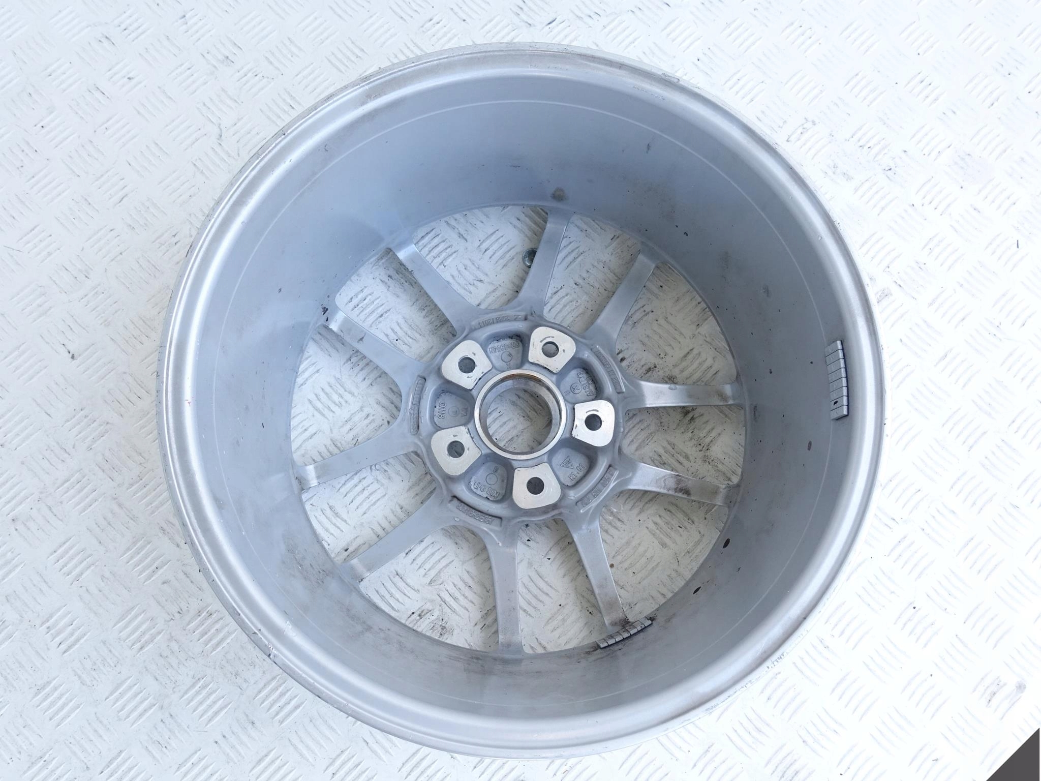 718 982 BOXSTER CAYMAN 982601025P disk 8Jx18 ET57