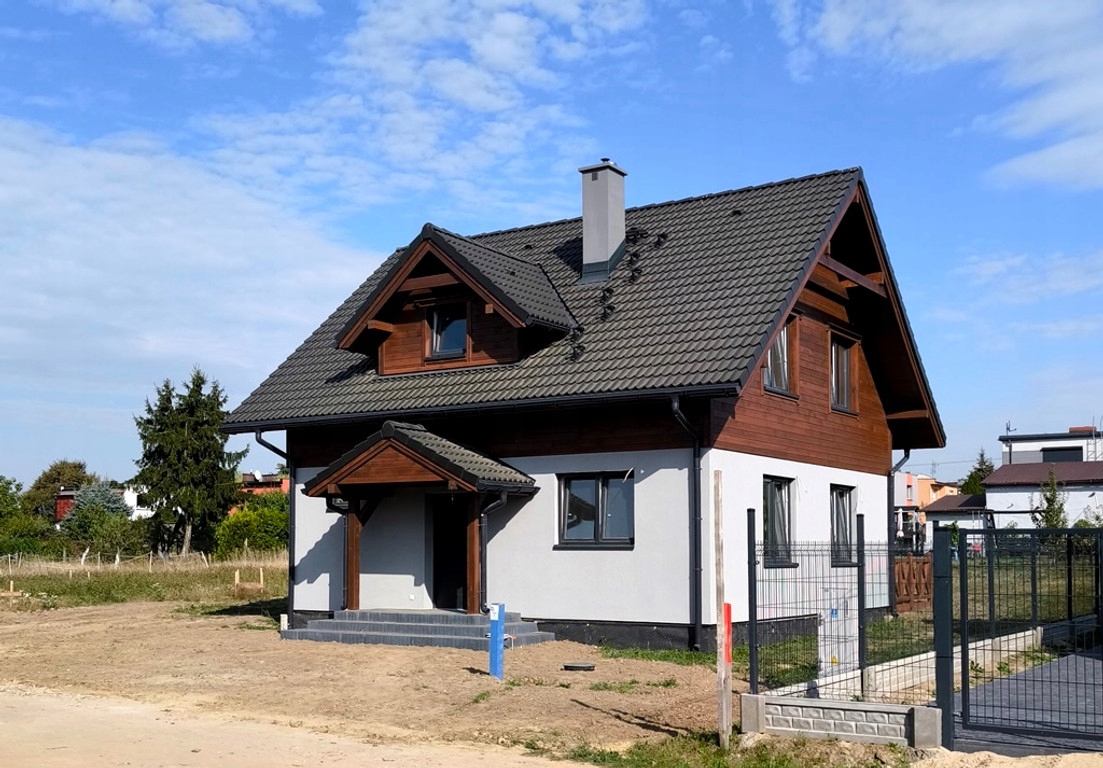 Dom, Wysoka, Wysoka, Pilski, 105 m²