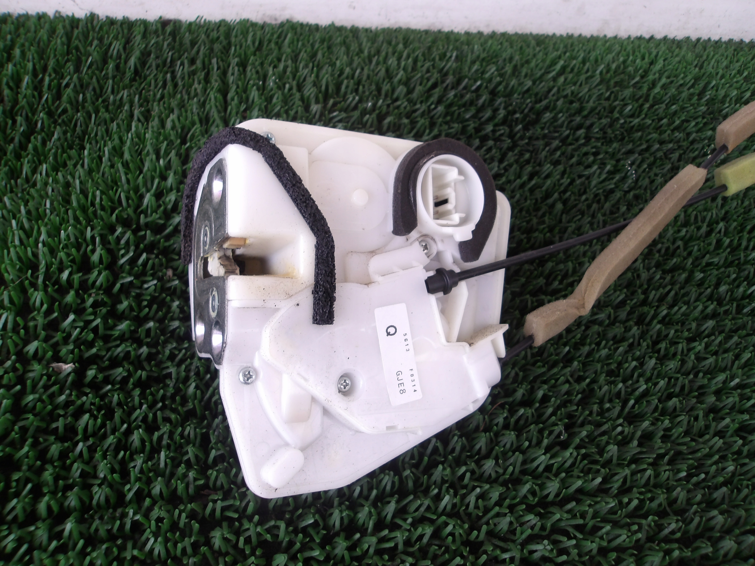 MAZDA 6 GJ 13- lock door front left 8-PIN EU