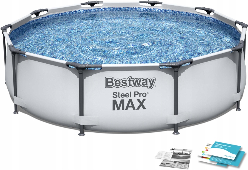 Basen Stelażowy 305 x 76 Bestway Pro Max 56406 Model 2025