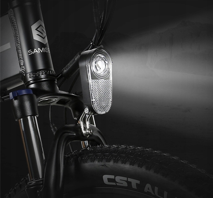 Rower Elektryczny Samebike 750W 48V 12,5Ah 26” 100km Rowery elektryczne 100KM MTB PL Rozmiar koła (