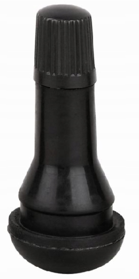 

Wentyl, zawór gumowy czarny 11,3 mm typ TR413