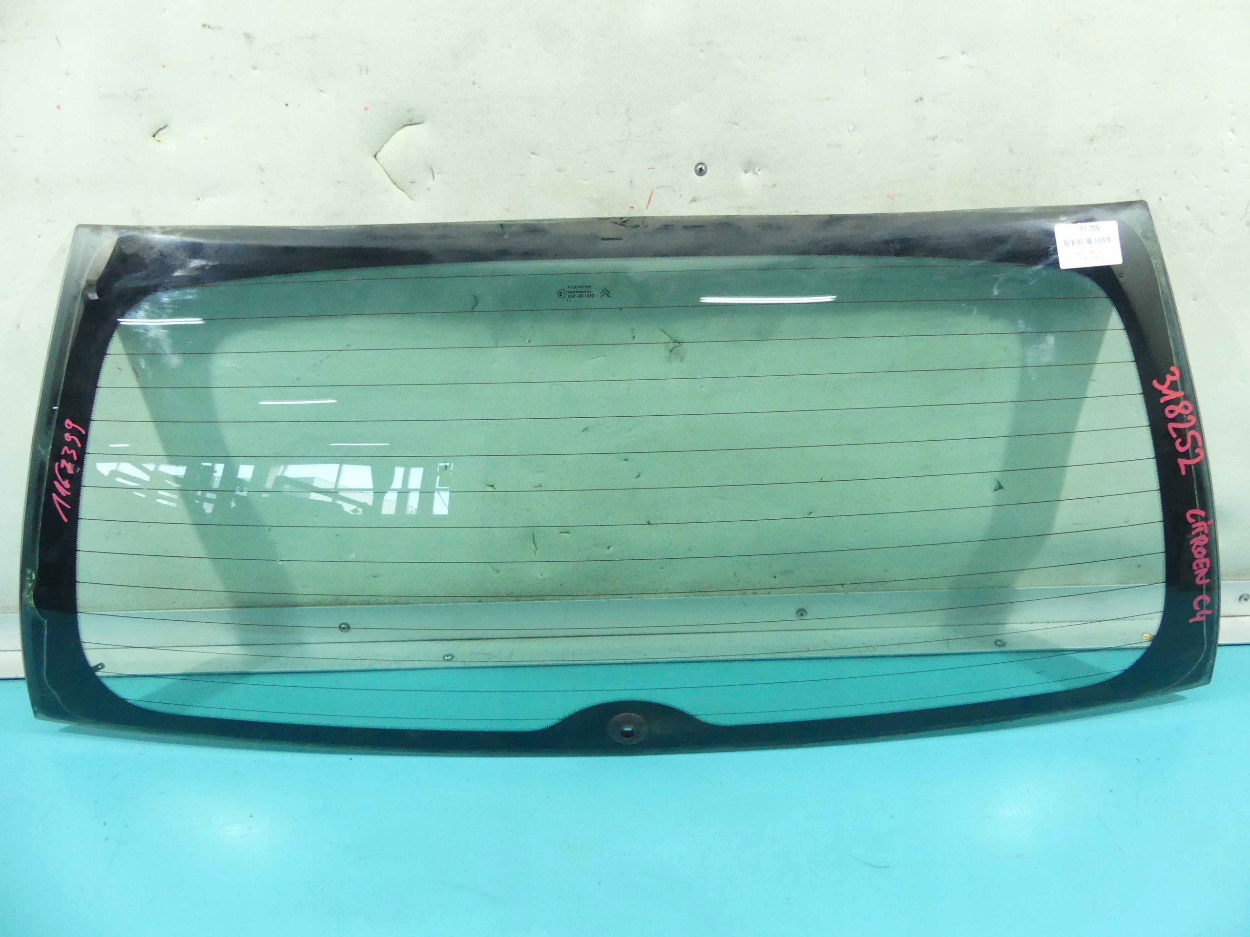 Заднее стекло задняя дверь CITROEN C4 и 07R 5D 5-дверный