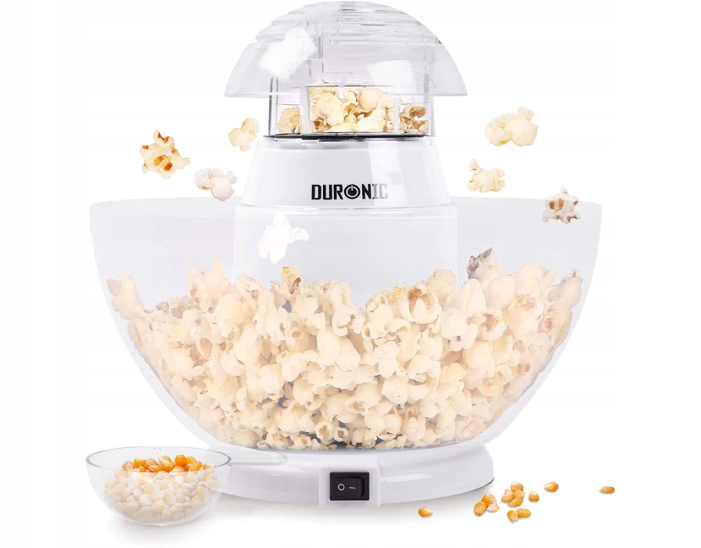 Automatický popcornovač Duronic POP50 We 1200W
