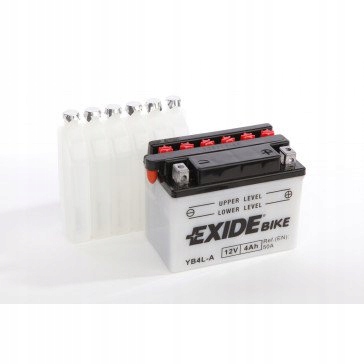 

Akumulator Exide 4Ah 50A do skutera