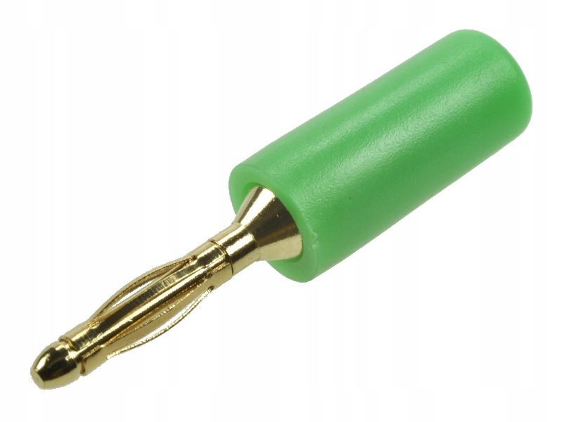 

Wtyk bananowy 10A 2mm Amass