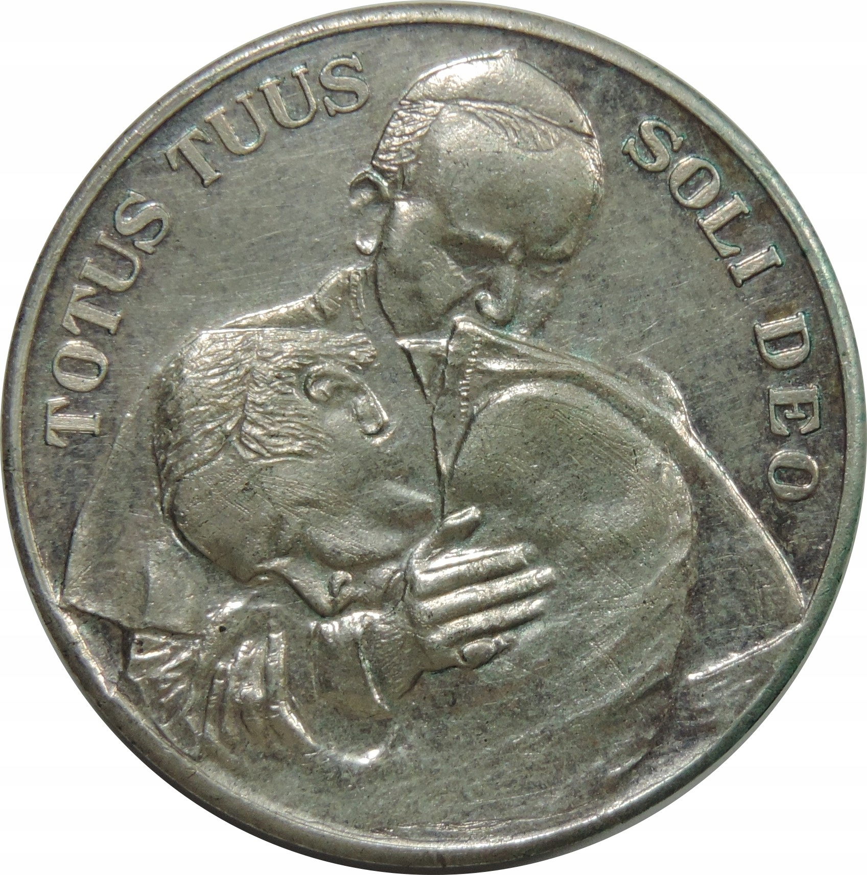 MEDAL - MONETA - NUMIZMAT - KOLEKCJONERSKI - JAN PAWEŁ II -YA54