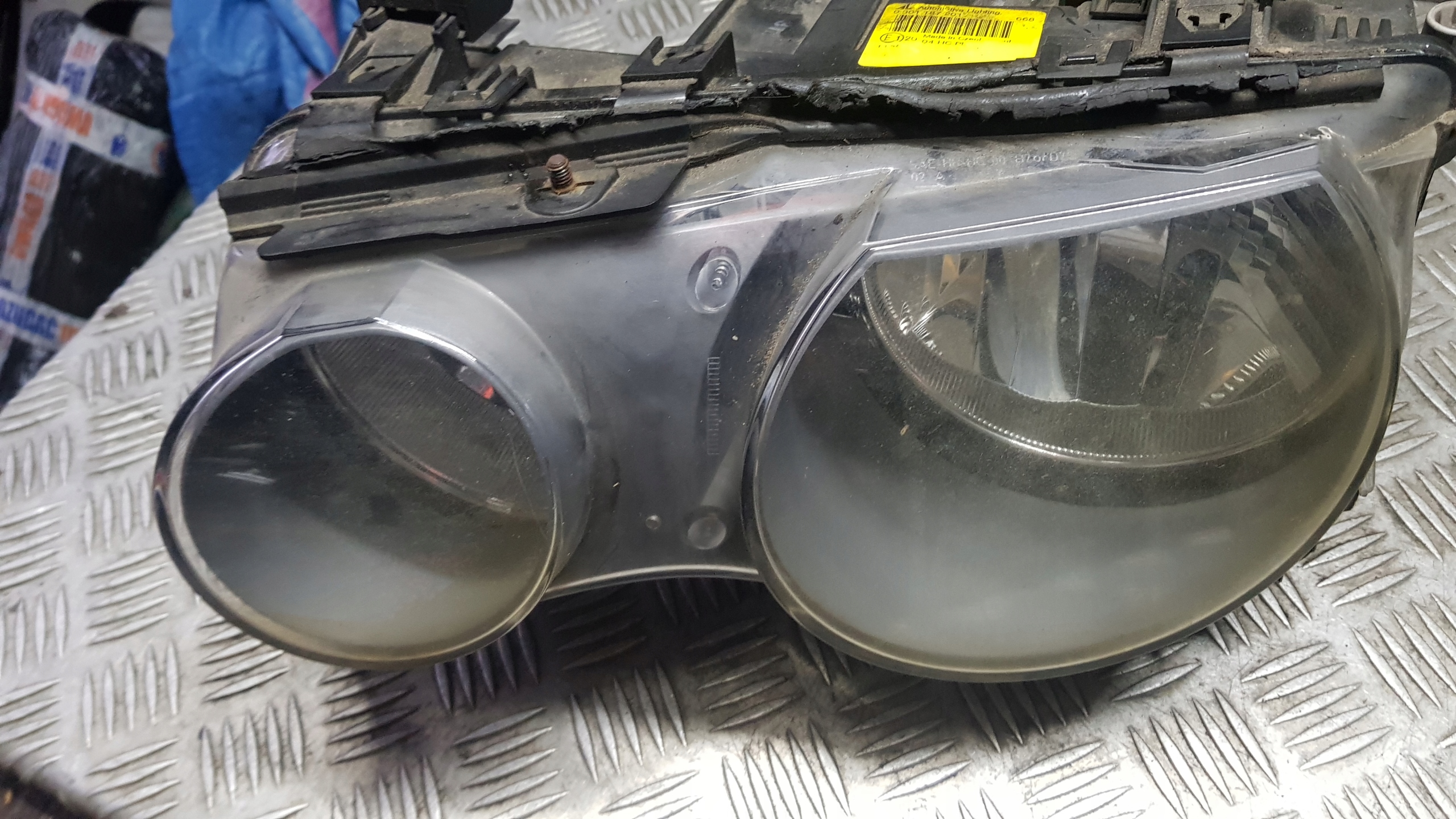 BMW E46 COMPACT světlo levá předek 0301187201