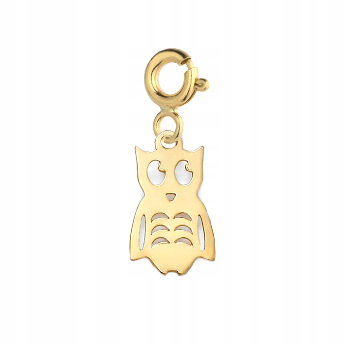 

Zawieszka Sowa Charms Próba Złota 333