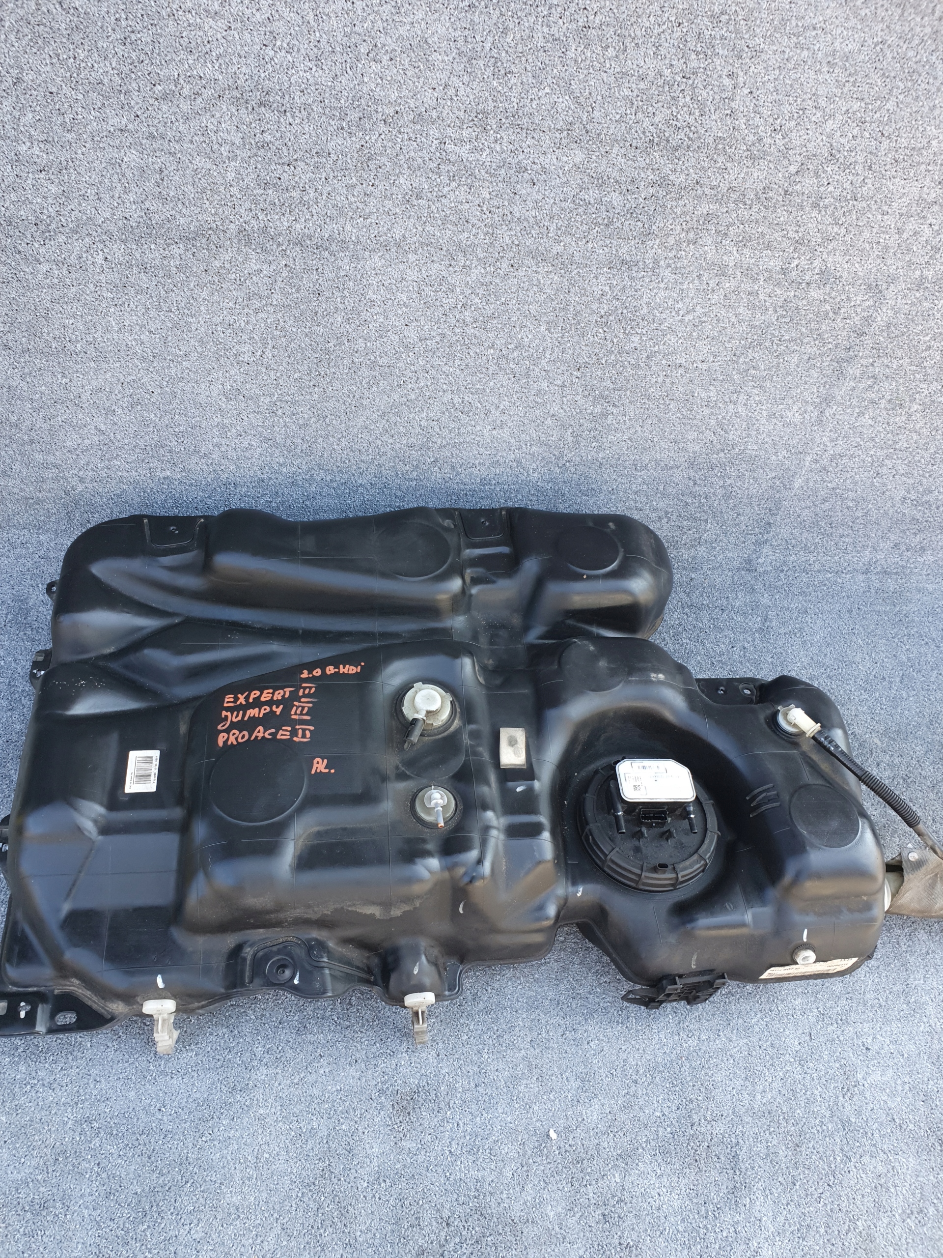 9811260780 - Паливний бак 2.0. B-HDI Expert / Jumpy / Proace