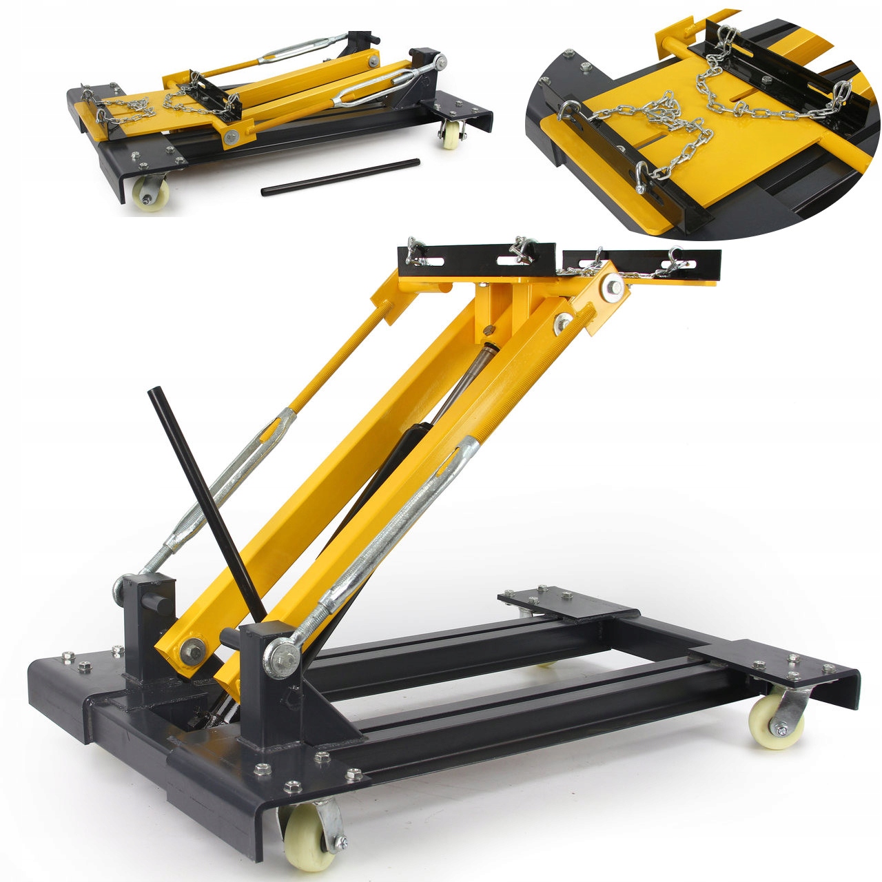 Mar-pol Hydraulický Podlahový Zvedák Pro Převodovku 1T M804171